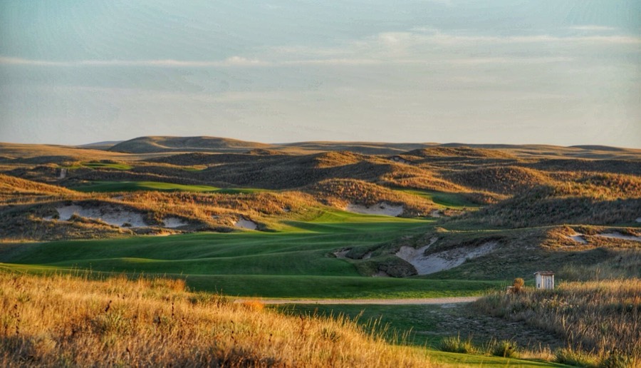 Ballyneal Golf Club fescue links, Colorado