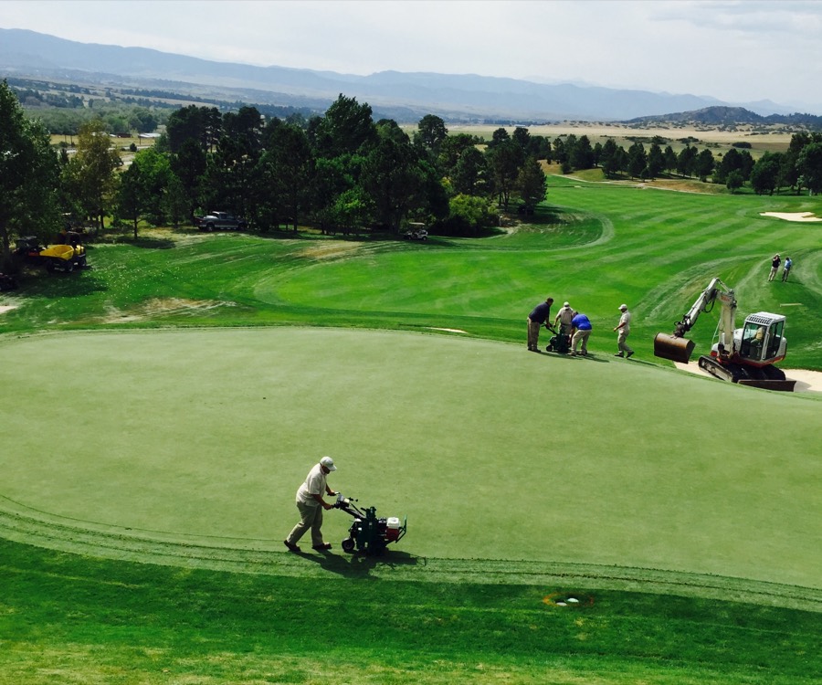 Castle Pines Golf Club, Colorado