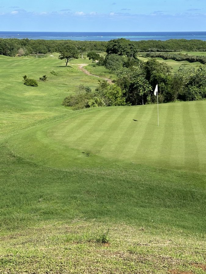 Black Pearl course at Pristine Bay, Roatán